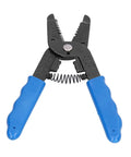 Alloy Steel Wire Stripping Pliers With Built In Crimping Tool And Cutting Mouth Ruler Scale For Electricians 0.2mm To 1.25mm Wire Size
