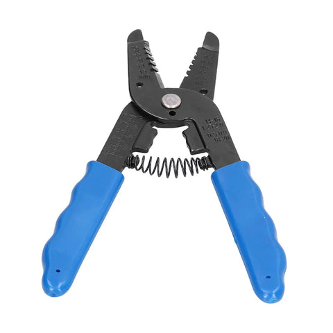 Alloy Steel Wire Stripping Pliers With Built In Crimping Tool And Cutting Mouth Ruler Scale For Electricians 0.2mm To 1.25mm Wire Size