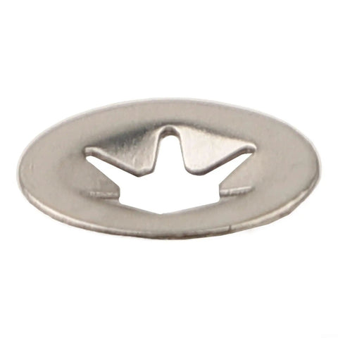 Internal Tooth Lock Washer Kit 200 Piece Set In 304 Stainless Steel, Heavy Duty Rust Resistant Washers, Five Size Assortment For Marine Auto And Outdoor Projects, Built Tough For Leak Proof Secure Connections, 304 stainless steel internal tooth lock washer