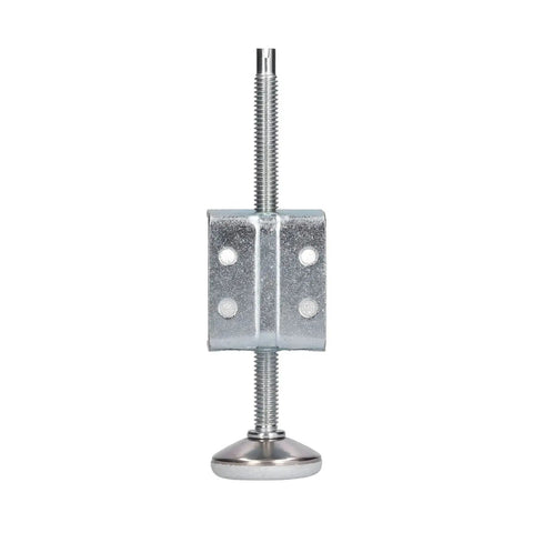 Beefed Up Furniture Leveling Feet With Adjustable Legs And Plastic Floor Caps For Bed Cabinet Wardrobe And Table Smooth Polished Surface