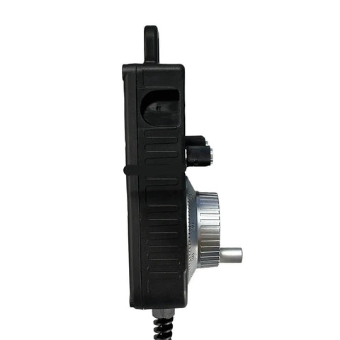 Cool Manual Pulse Generator Handwheel Pulser Handy Pendant MPG HPL01 For CNC Machines Quick Precise Control Your Rig With 300 Steps Per Turn, side view