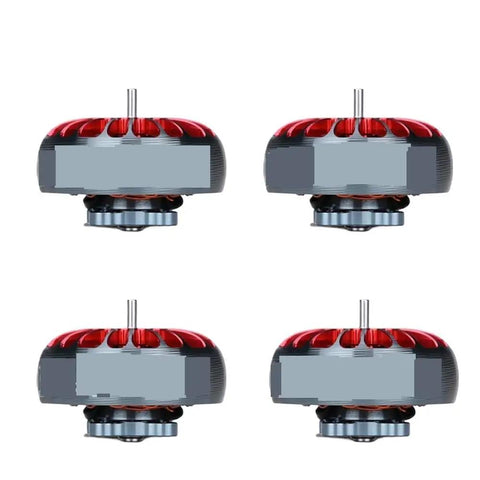 2005 1900KV/2550KV Brushless Drone Motor 4-6S With 1.5mm Titanium Shaft Pack Of 4 displayed in a grid formation.