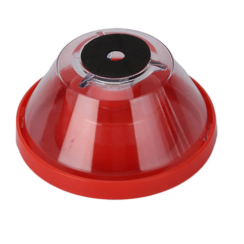 Red Drill Dust Cover And Electric Hammer Debris Guard For Power Tools Pink compact ABS dust shield for drill bits.