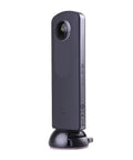 Quick Release Flat And Curved Surface Camera Mount With Strong Adhesive Base, vertical camera attached to suction base.