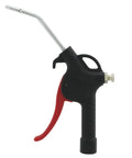 Side view of Pistol Grip Blow Gun Kit With Safety Tip Nozzle And Kwik-Change Universal Tip System 90 Max PSI showing adjustable handle