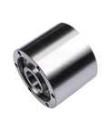 CKZ Series Heavy Duty Mechanical Backstop Wedge Type One Way Clutch Unidirectional Bearing, 125x78mm steel alloy construction.