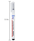 Real Deal Deep Hole Marker Pens 15 Pack Black Ink Long Neck Markers 5.5 inch marker for precision woodworking projects