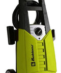 Powerful 2000 Psi Electric Pressure Washer for Home Cleanup on Driveways Decks Patios and Cars with High Flow 1.32 GPM