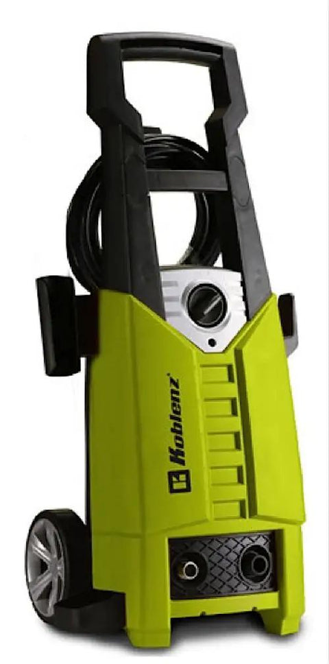 Powerful 2000 Psi Electric Pressure Washer for Home Cleanup on Driveways Decks Patios and Cars with High Flow 1.32 GPM