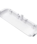 Beefy Unbreakable Dryer Door Handle Replacement For Whirlpool Kenmore Maytag Amana Crosley Dryers in white ABS plastic