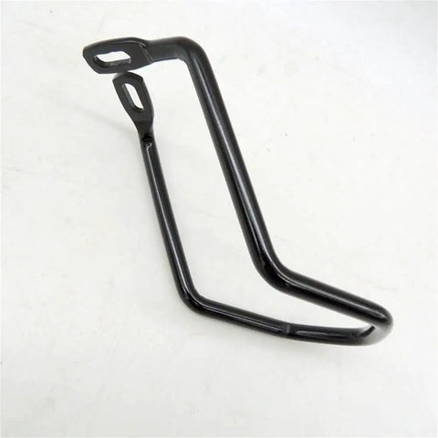 Rear Derailleur Protector For Mountain And Road Bikes, Bombproof Steel Chain Guard And Hanger Shield, 150 mm length