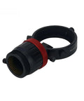 Off-Axis Guider OAG for Telescopes With M42 M48 M54x0.75 Threads, No-Fuss Quick Setup Camera Guiding Adapter shown from side angle