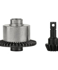 Axial 38T And 13T Metal Bevel Gear Set For Front And Rear Axles Hardened Steel Upgrade For One To Ten RC Crawlers Low Center Of Gravity
