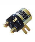 Heavy Duty QDC2B-200A Electric Vehicle Start Contactor for Forklift Stacker and Pallet Truck Oil Pump Switch, metallic design.