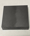 EDM Graphite Block Milling Surface For Precision Machining 100mm By 100mm By 25mm Gray Tooling Plate, ideal for CNC and mold making