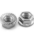 Heavy Duty Garage Door Track Hardware Kit With Eight Bolts And Nuts Five Sixteenths By Five Eighths Inch Flange Nut M8 Stainless Steel 304