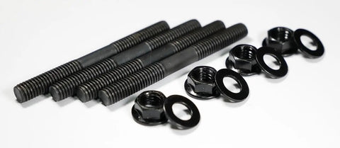 Heavy Duty Cylinder Head Studs Kit for Predator 212 and Clone Engines with nuts and washers