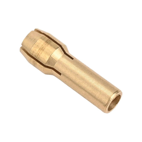 Top Tier 4 Sets Mini Drill Collet Brass Chucks Adapter Rotary Tool 4.2mm Shank Fits Electric Grinders Secure 4 Jaw Clamping