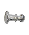Rock Solid Quarter Turn Fastener Pack Of 8 Zinc Plated Steel Quick Release Latch With Slotted Recess Head showing individual fastener detail.