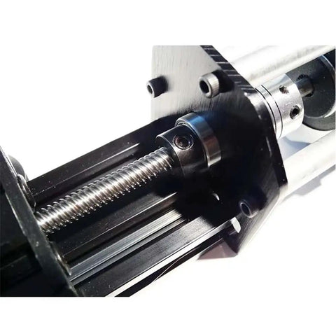 Heavy Duty Metal Lock Collar For 3-16mm Lead Screws And 3D Printer Z Axis Rods, Lead Screw Ring With Set Screw Locking For Linear Shafts On CNC Machines And Motion Systems, Rock Solid Wear Resistant Clamp For Secure Axial Positioning on lead screw