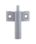 Twenty Piece Grey Plastic Soft Close Drawer Dampers For Kitchen Cabinets Wardrobes And Dressers smooth close mechanism in gray.