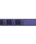 Heavy Hitter 24 Port Stackable Switch With 1 2.5 5 10GbE Multi Gigabit Ports rear view showing power and connectivity options.