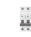 Heavy Duty Dc Mcb 1P 2P Miniature Circuit Breaker 500V Rating showing flame retardant housing and overload shutoff design.
