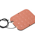 Must Have Ultra Thin Seat Pressure Sensor Pad For Cars 50V Thin Film Sensor For Seat Belt Detection And Passenger Safety Reminder Quick Pressure Sensing Between Foam And Steel Base For Vehicle Occupancy And Safety Alarm Upgrade, thin pad with cable