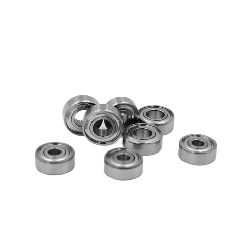 Heavy Duty Full Ceramic Hybrid Ball Bearings 623 ZZ Precision Shielded Sealed Units Pre Lubricated Low Friction Smooth Running Top Shelf Zero Hassle Replacement Set Of Ten