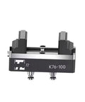 Kickass Heavy Duty Self Centering Vise For Workbenches Featuring Rock Solid Grip On Round Pipes And Cylinders, robust and precision-designed.