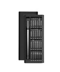 Top Tier 25 In 1 Magnetic Screwdriver Set With Tri Wing Torx Bits Perfect For Laptop Repair And Small Electronics Disassembly Works Like A Charm!, black case