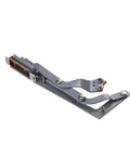 Folding Lift Cabinet Bracket With Pneumatic Buffer Adjustable 24 to 36 Inches Width Smooth Folding Motion for Cabinet Lids