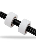 No Sweat Install Gear Shaft Bearing Drive Gear Assembly Replacement For PVXH019SA visible with white and black bearing components