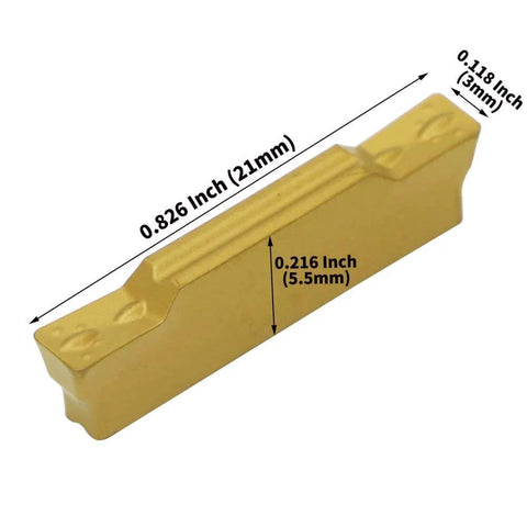 MGMN300 carbide insert 3mm width for Three Quarters Inch Internal Grooving Tool For Lathe With 20mm Shank Built Tough Boring Bar