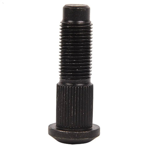 Premium Lug Nut Plus Stud Kit For Reliable Wheel Attachment, Durable Construction, Easy Install For Seamless Car Repair And Maintenance Upgrade black steel wheel stud