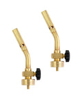 UL2317 Brass Pencil Torch Heads 2 Pack For Small Soldering And Heat Tasks Basic Use Propane Torch Head side view