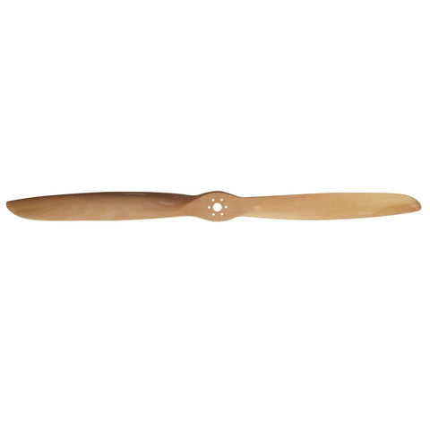Wooden Propeller For Atom 80 Paramotor Fly Ready Paragliding Gear 125cm Diameter 1:3.8 Reduction M6 Bolts 30mm Hub