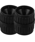 Two Pack Tubing Reamer Tool Set For Pipes Inner And Outer Deburring Chamfering To Remove Burrs And Rough Edges Heavy Duty Deburrer
