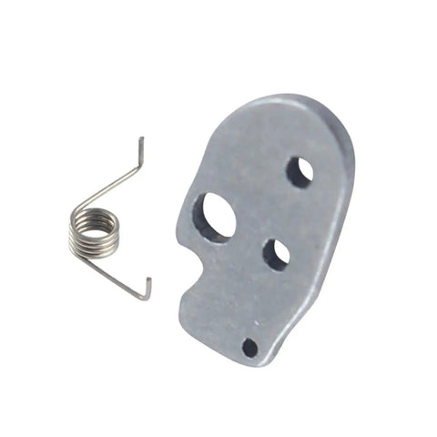 Stainless Steel Sensor Flap With Spring Replacement Parts For 3D Printer Extruder Assemblies Drop In Replacement 10 Pack Fits S1 And S1C Models