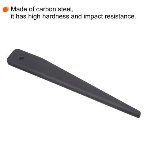 Single carbon steel tool from 2 Pack Morse Taper Drift Keys Carbon Steel Drill Chuck Sleeve For MT1 MT2 Fits Morse Taper Adapters Removes Worn Tapers