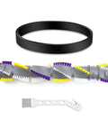 Brush Roll Belt Replacement Kit For Bissell PowerLifter And CleanView Swivel Rewind Pet Vacuums Fits 2252, 2253, 2254, 22543, 2255, 2256, 2258, 2259, 2260, 2316, 2489, 24899, 1327, 1333 Easy Install Pro Grade Cleaning with brush roller, belt, and cleaning brush