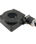 Motorized Rotary Positioning Stage PX110-200 For Precision Electric Rotary Table And Indexing Disc 200 With 45 To 1 Reduction
