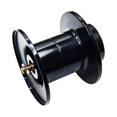 Straight Up Heavy Hitter Aluminum Baitcasting Reel Spool Replacement Featuring An Ultra Light 8 Gram Design With Smooth Bearings Engineered For Deep Long Cast Performance That Is Pure Gold For Anglers Grabbing Clutch Gear Today