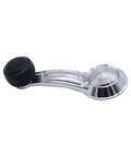 Pair Door Window Crank Handle Left And Right Chrome Plated Window Cranks Compatible With Cadillac Chevy Pontiac Olds Buick
