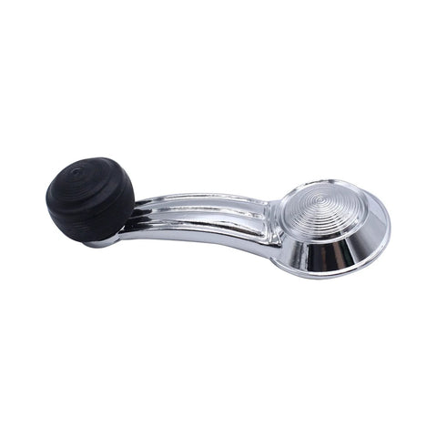 Pair Door Window Crank Handle Left And Right Chrome Plated Window Cranks Compatible With Cadillac Chevy Pontiac Olds Buick