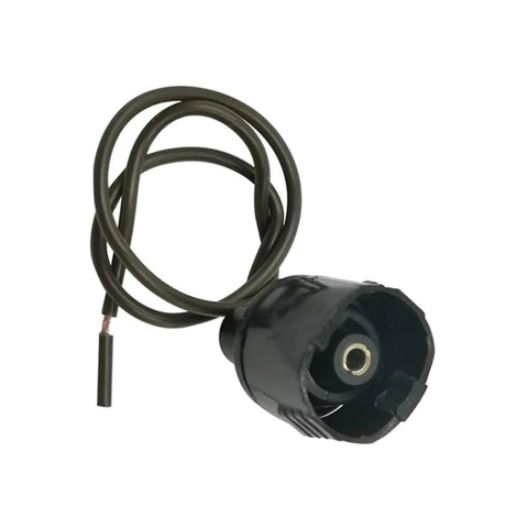 Heavy Duty Brass Brake Proportioning Valve For Disc Front And Drum Rear Setup Mount Bracket And Connector Kit, black with wire