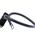 Heavy Duty Battery Negative Sensor Cable For Hyundai Elantra GT Replacement Wiring Harness Fits 2013 To 2017 Models, black cable with connector.