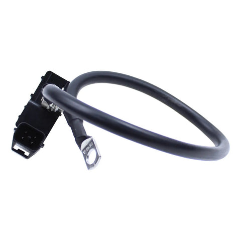 Heavy Duty Battery Negative Sensor Cable For Hyundai Elantra GT Replacement Wiring Harness Fits 2013 To 2017 Models, black cable with connector.