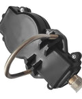 3-54 MHz 1:1 Current Balun For Dipole Antennas, Beefed-Up Bandwidth, Handles Up To 2000 Watts PEP, Toroid Core Detail