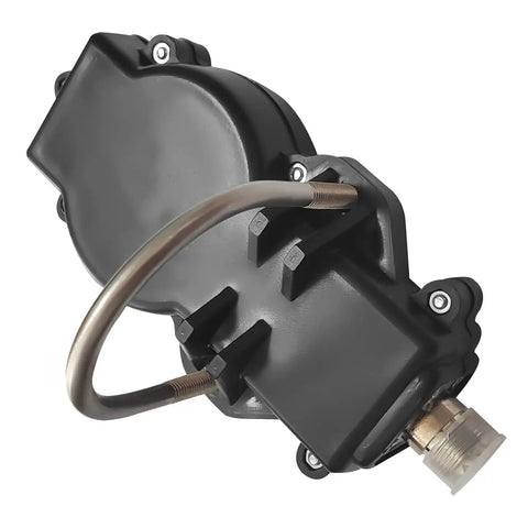 3-54 MHz 1:1 Current Balun For Dipole Antennas, Beefed-Up Bandwidth, Handles Up To 2000 Watts PEP, Toroid Core Detail